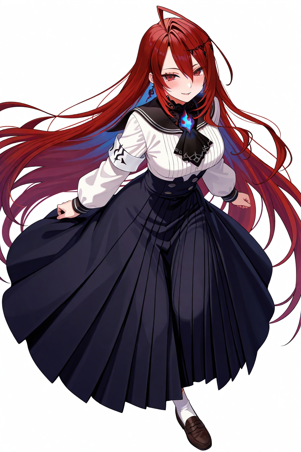 ERB school uniform attempt