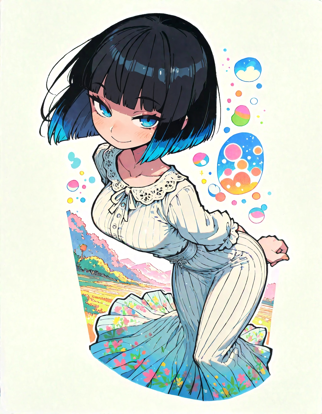 Colors of the Deep