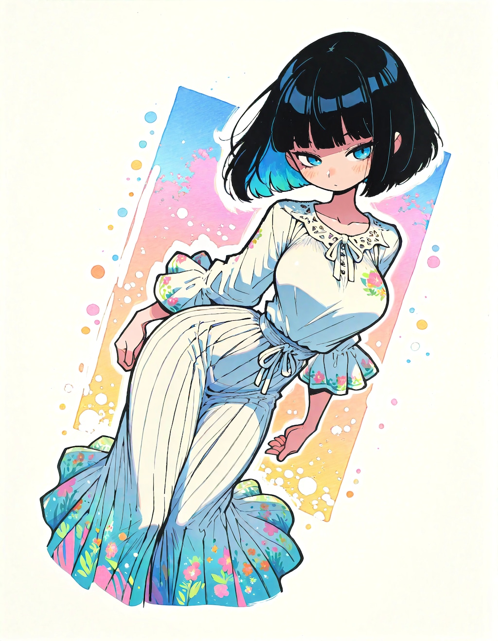 Colors of the Deep