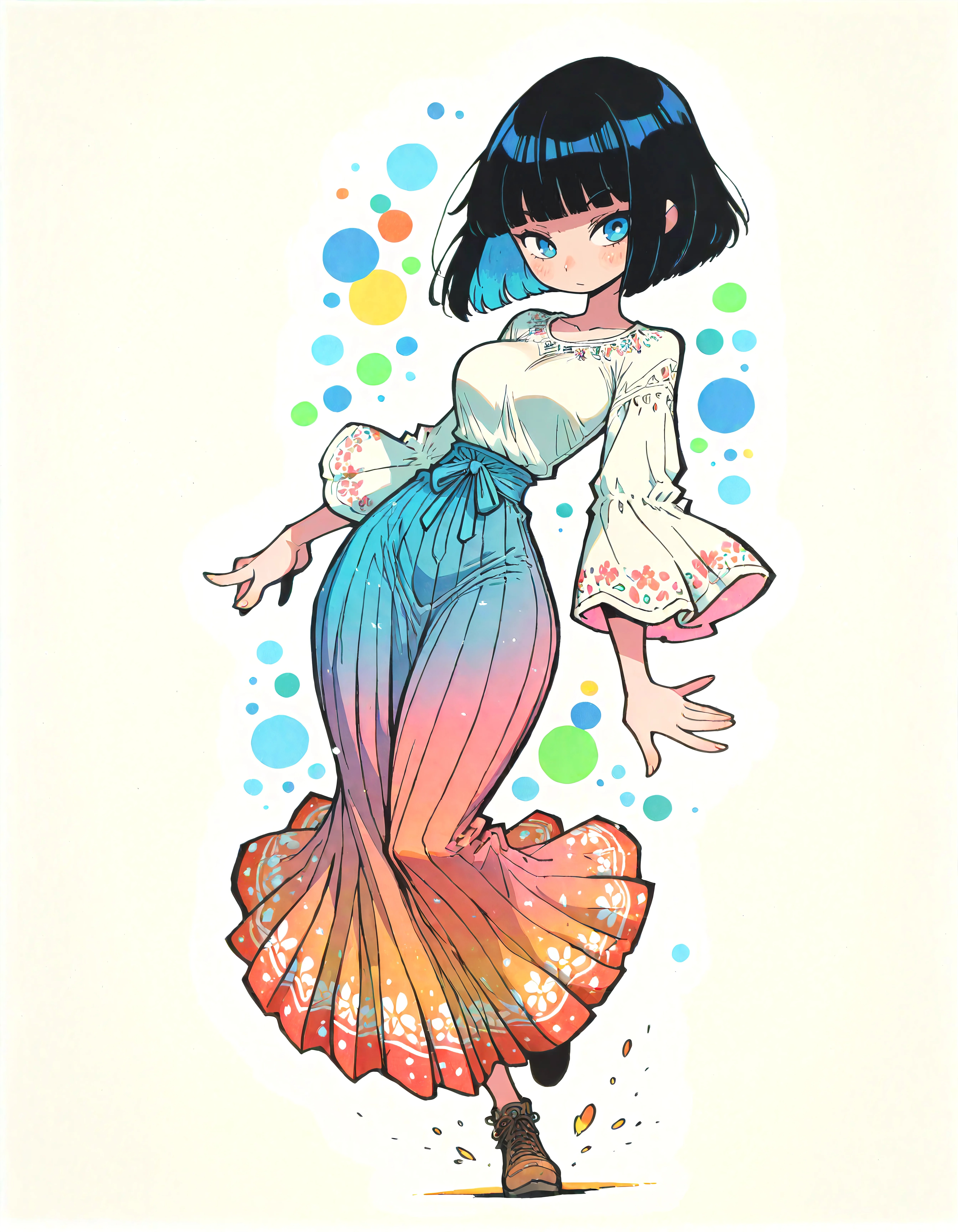Colors of the Deep