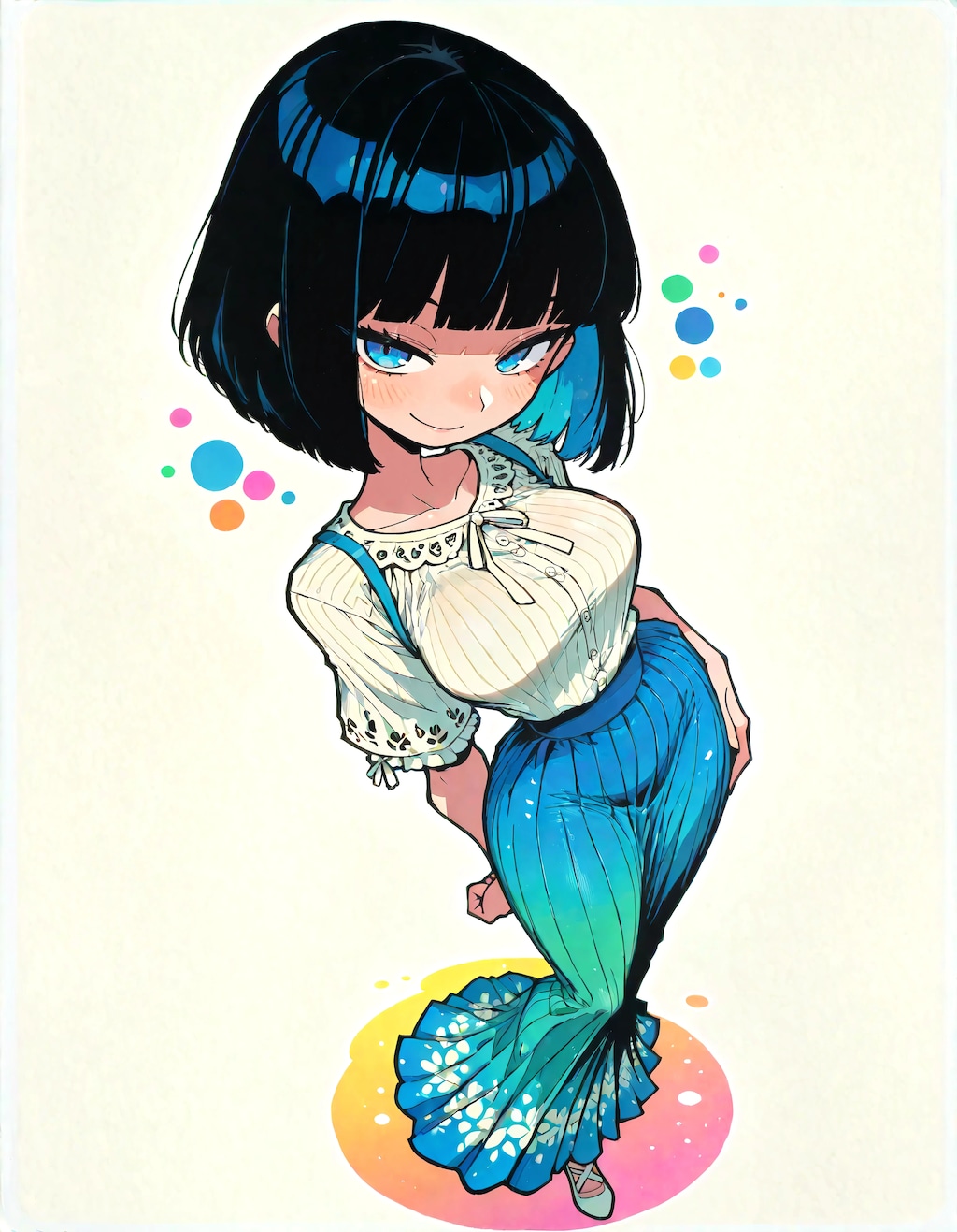Colors of the Deep