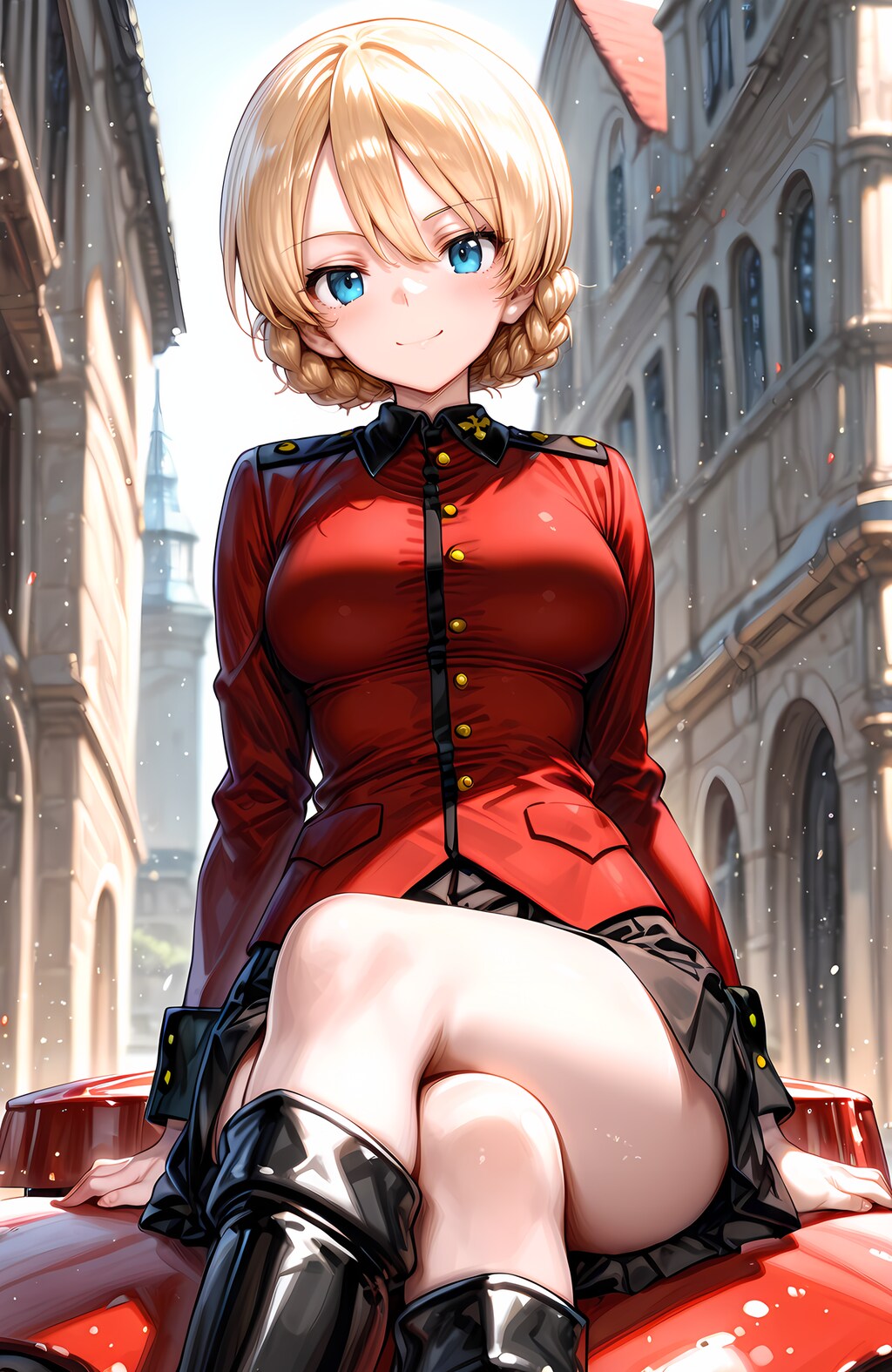 ダージリン（ガールズアンドパンツァー）