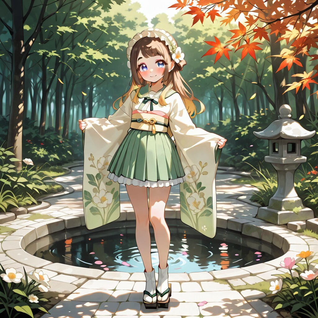 和ロリィタ風制服