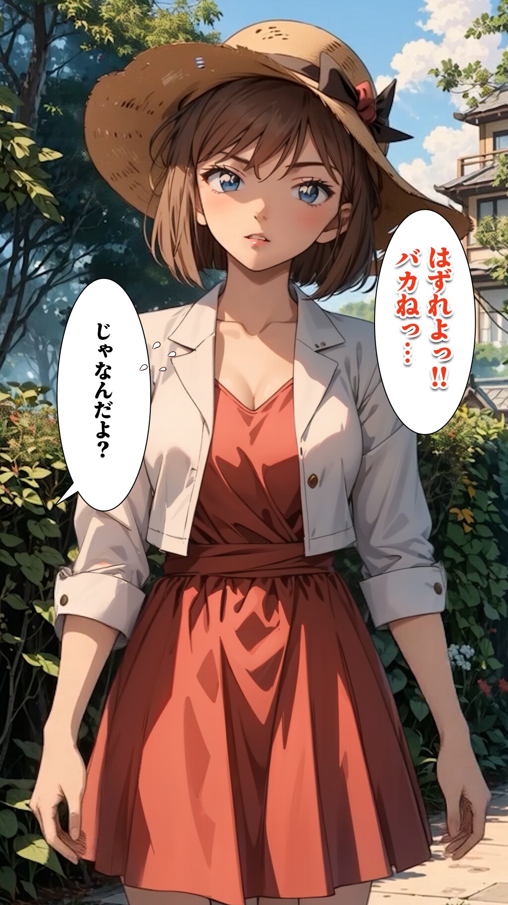 ゴールデンウィーク！4コマ漫画！