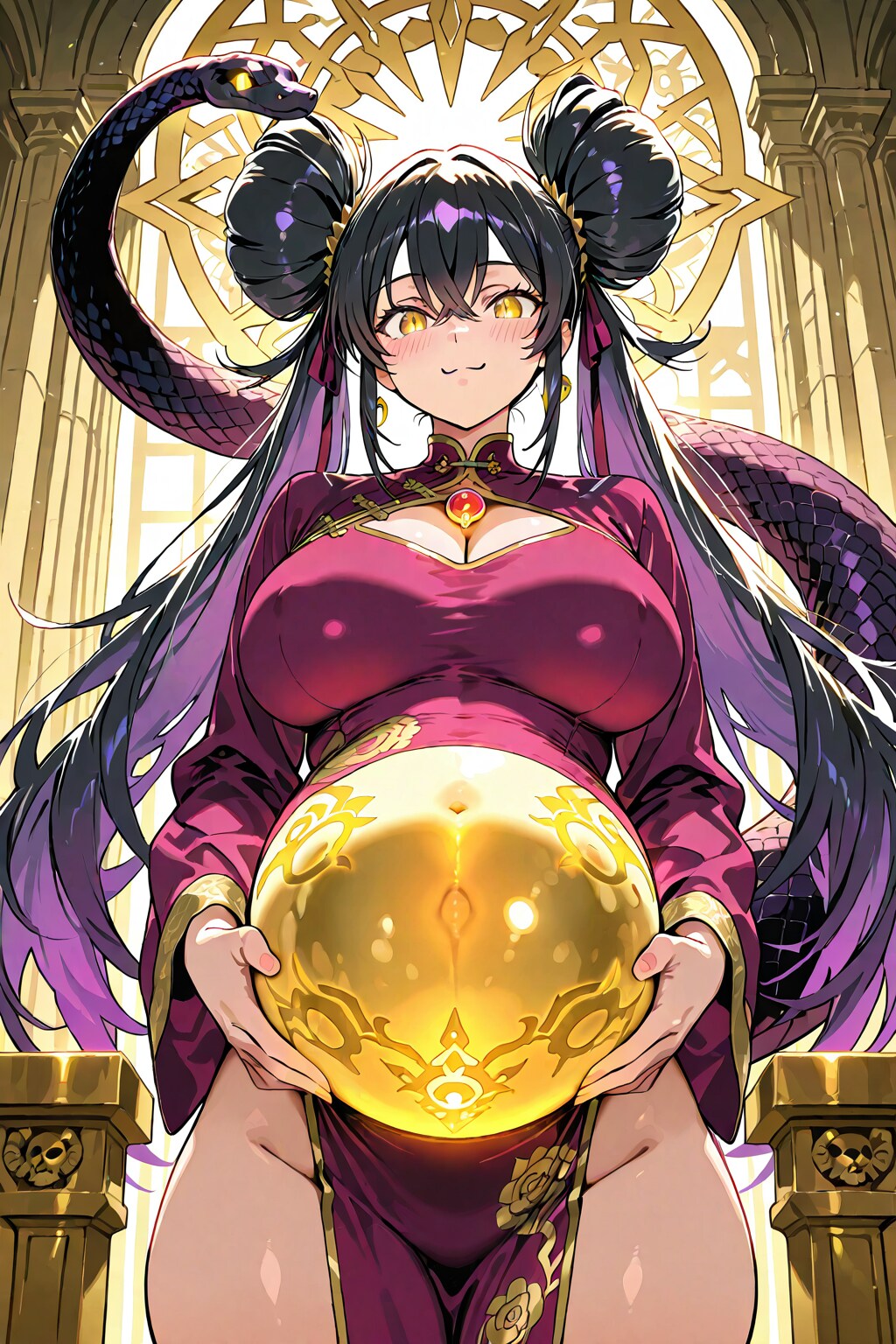 🐍蛇神の使徒セレナ教皇