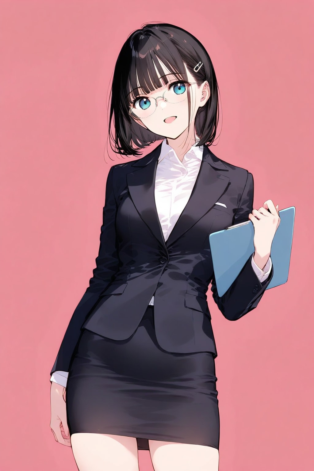 👓✨「インターンの人、こっちに来てね〜😆✨」