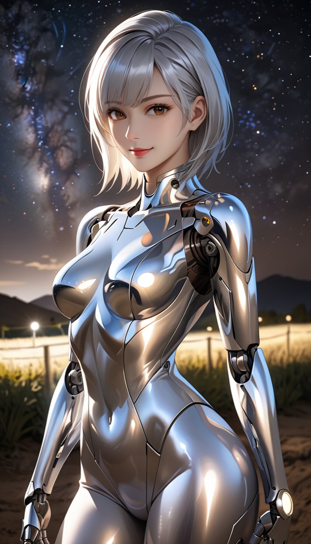 いつものメカ子