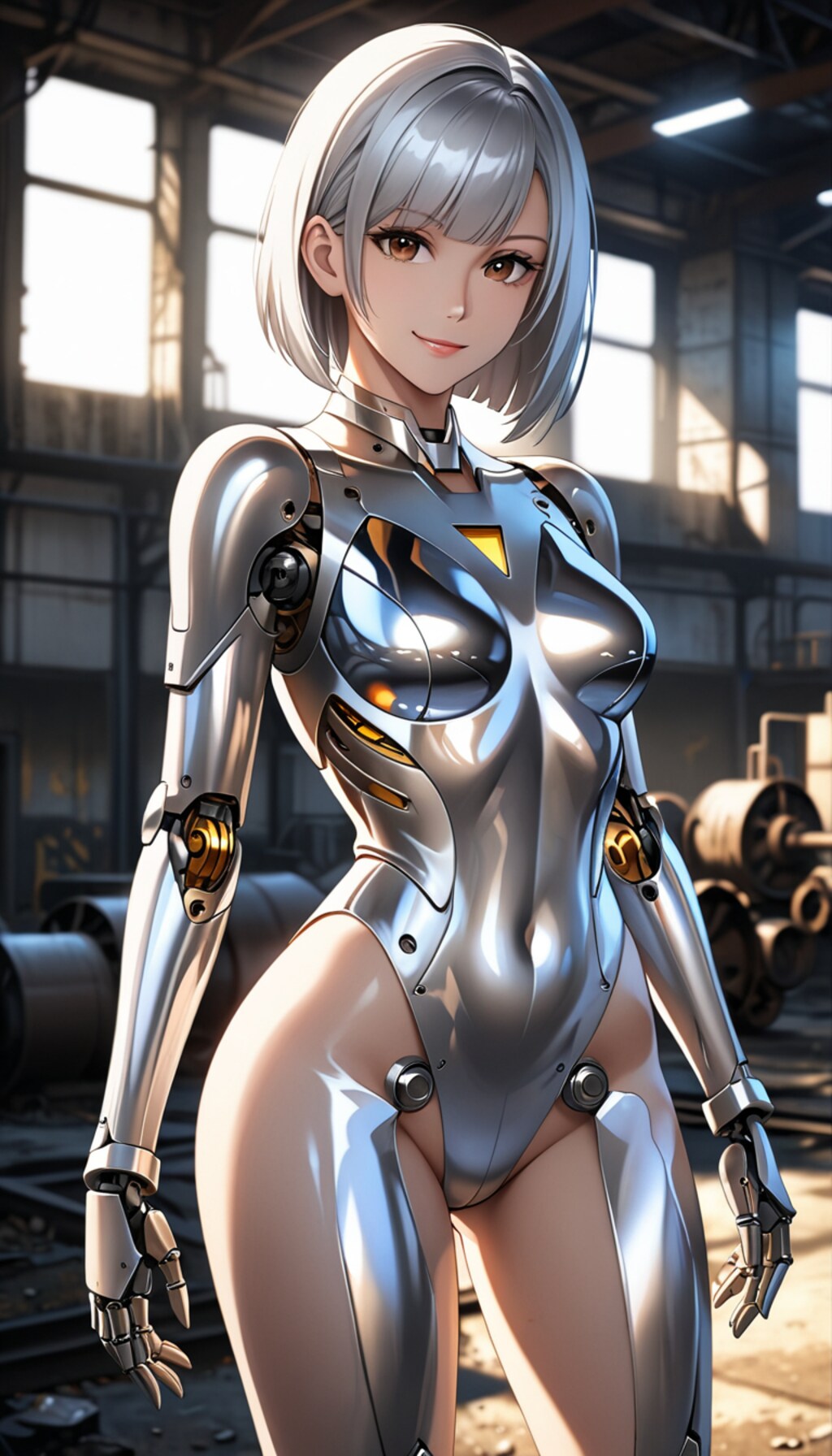 いつものメカ子