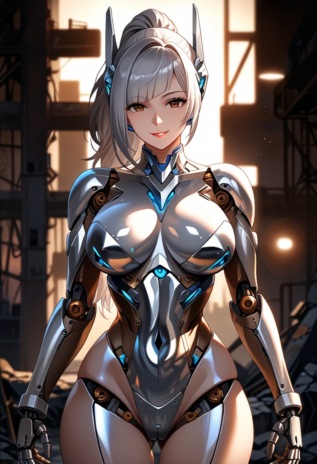 いつものメカ子