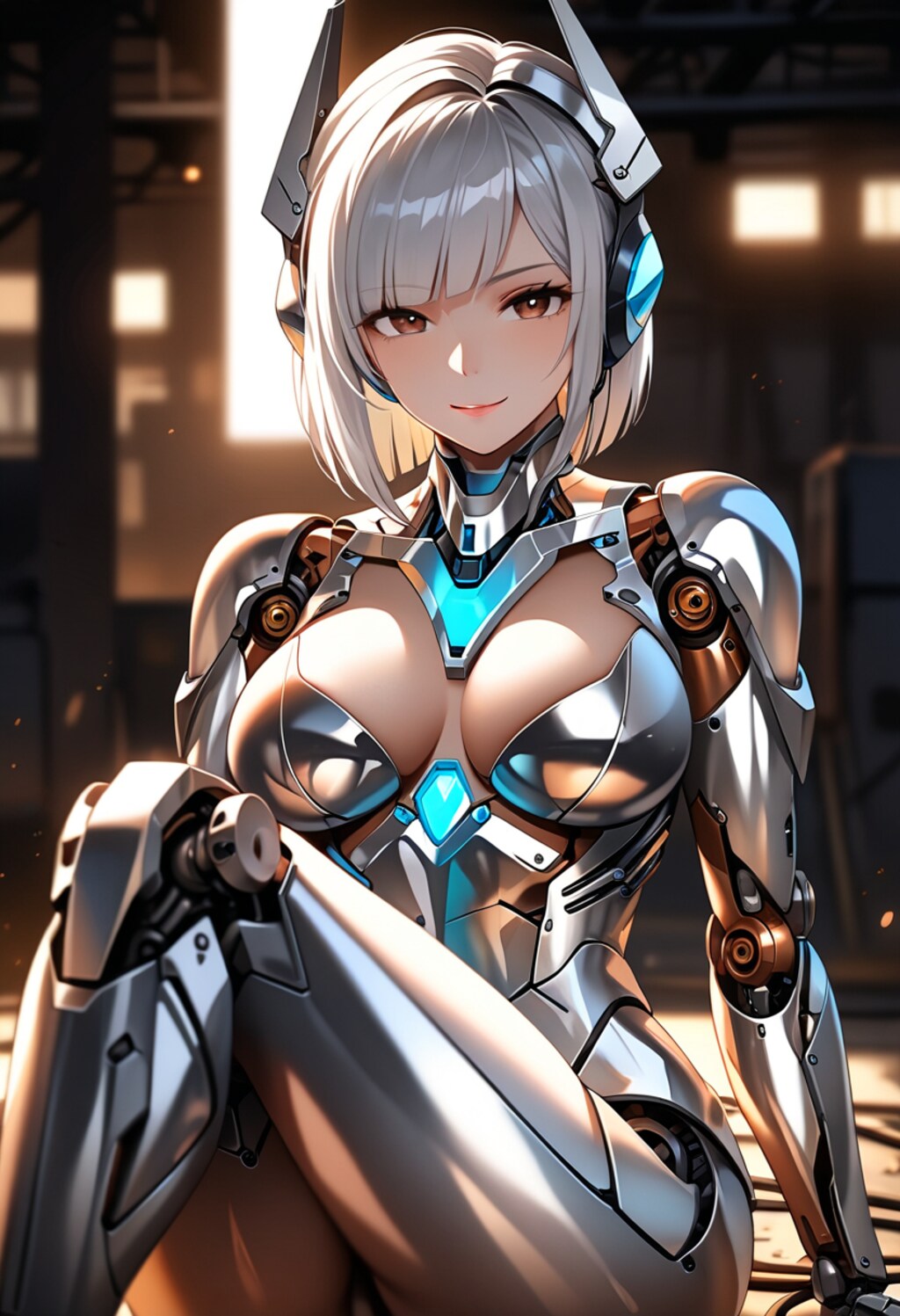 いつものメカ子