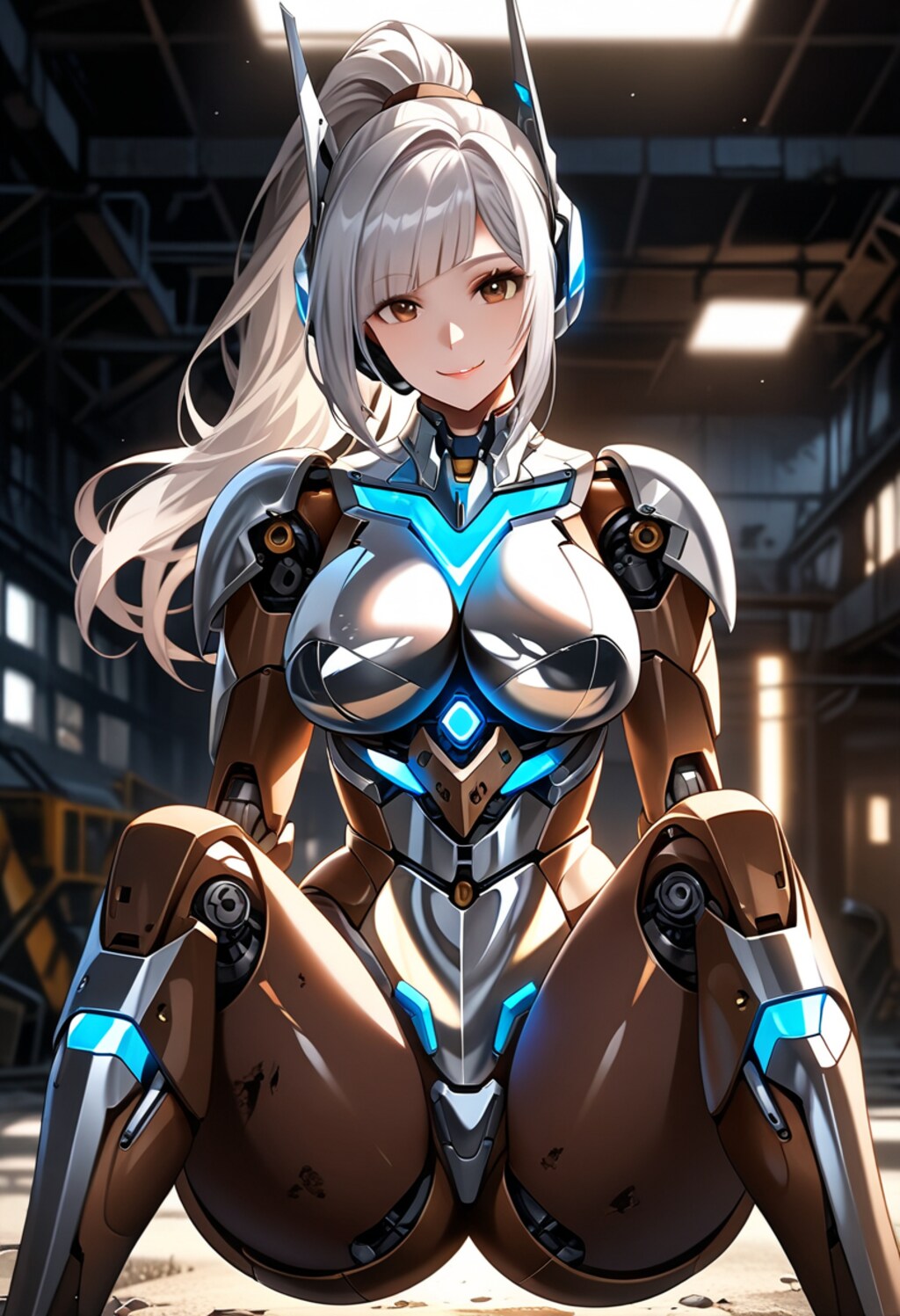 いつものメカ子