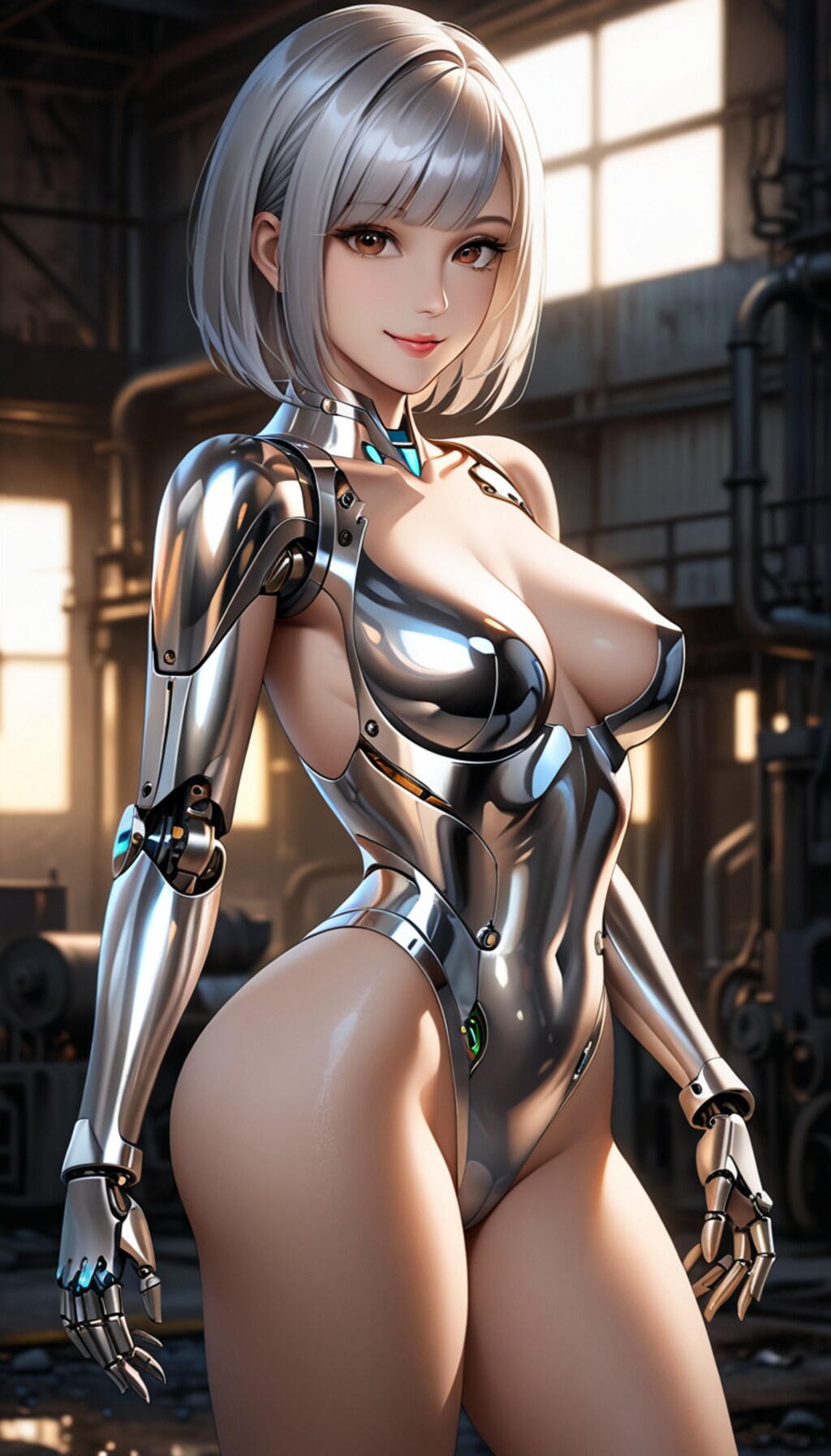 いつものメカ子