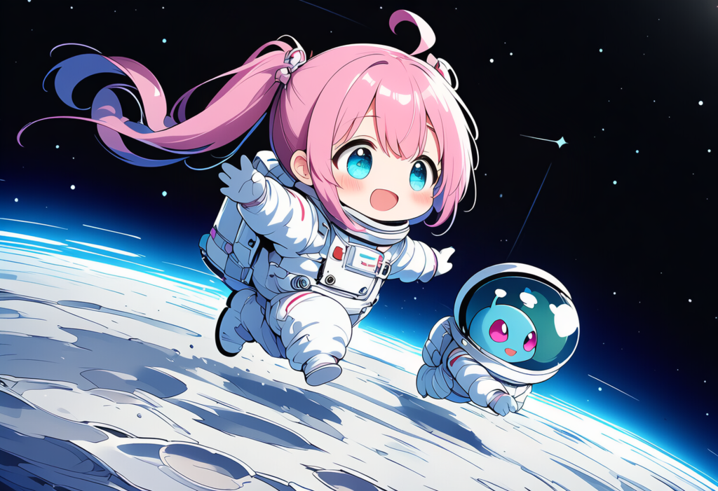 うちゅうさんぽです〜☆