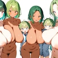 僕の幼馴染みは爆乳です♪32 大家族になった緑毛家(if) 3枚目