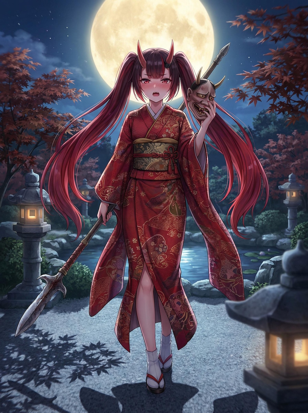 赤鬼ちゃんなENERGYちゃん