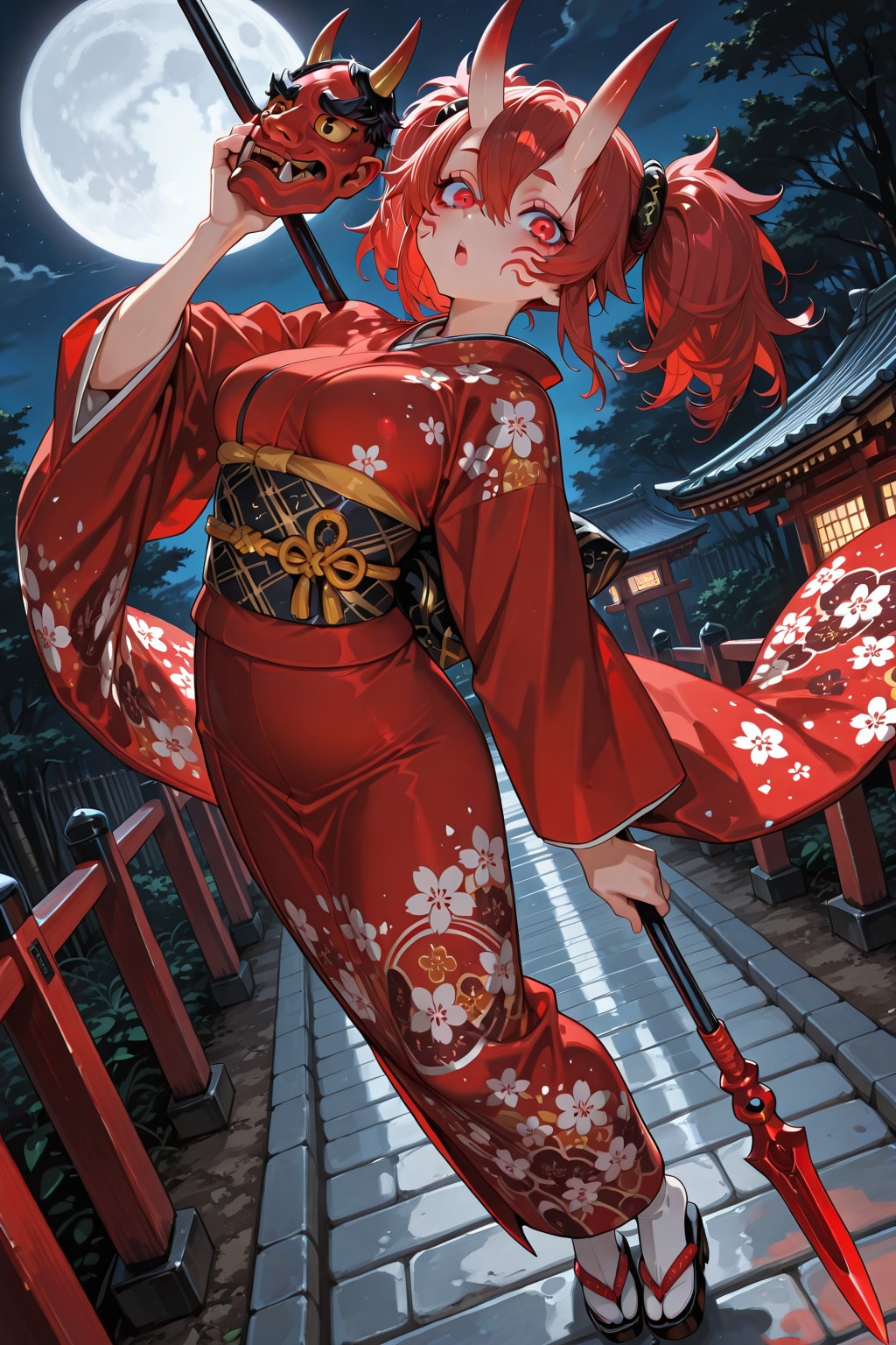 赤鬼ちゃんなENERGYちゃん