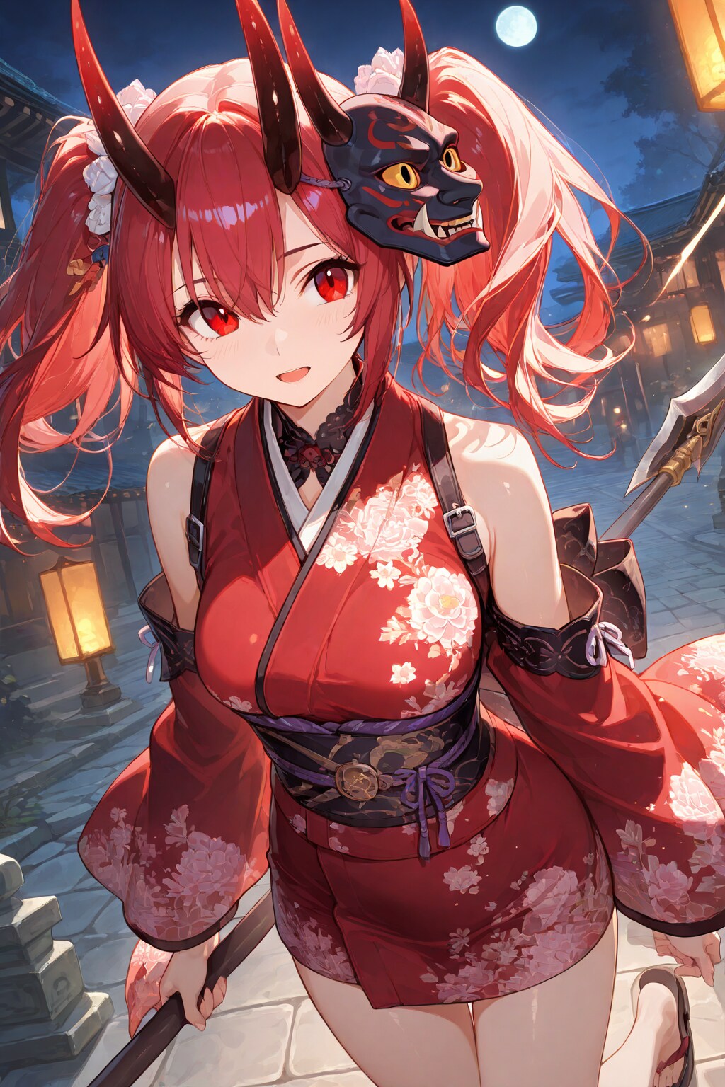 赤鬼ちゃんなENERGYちゃん | の人気AIイラスト・グラビア