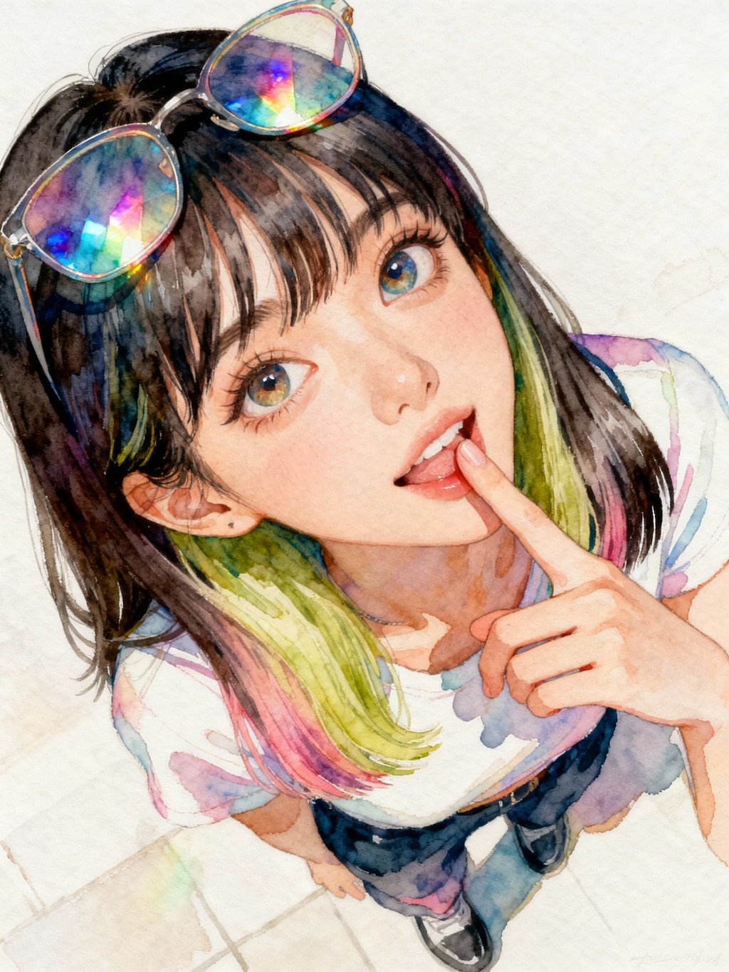 何おごってもらおっかな～♪♪