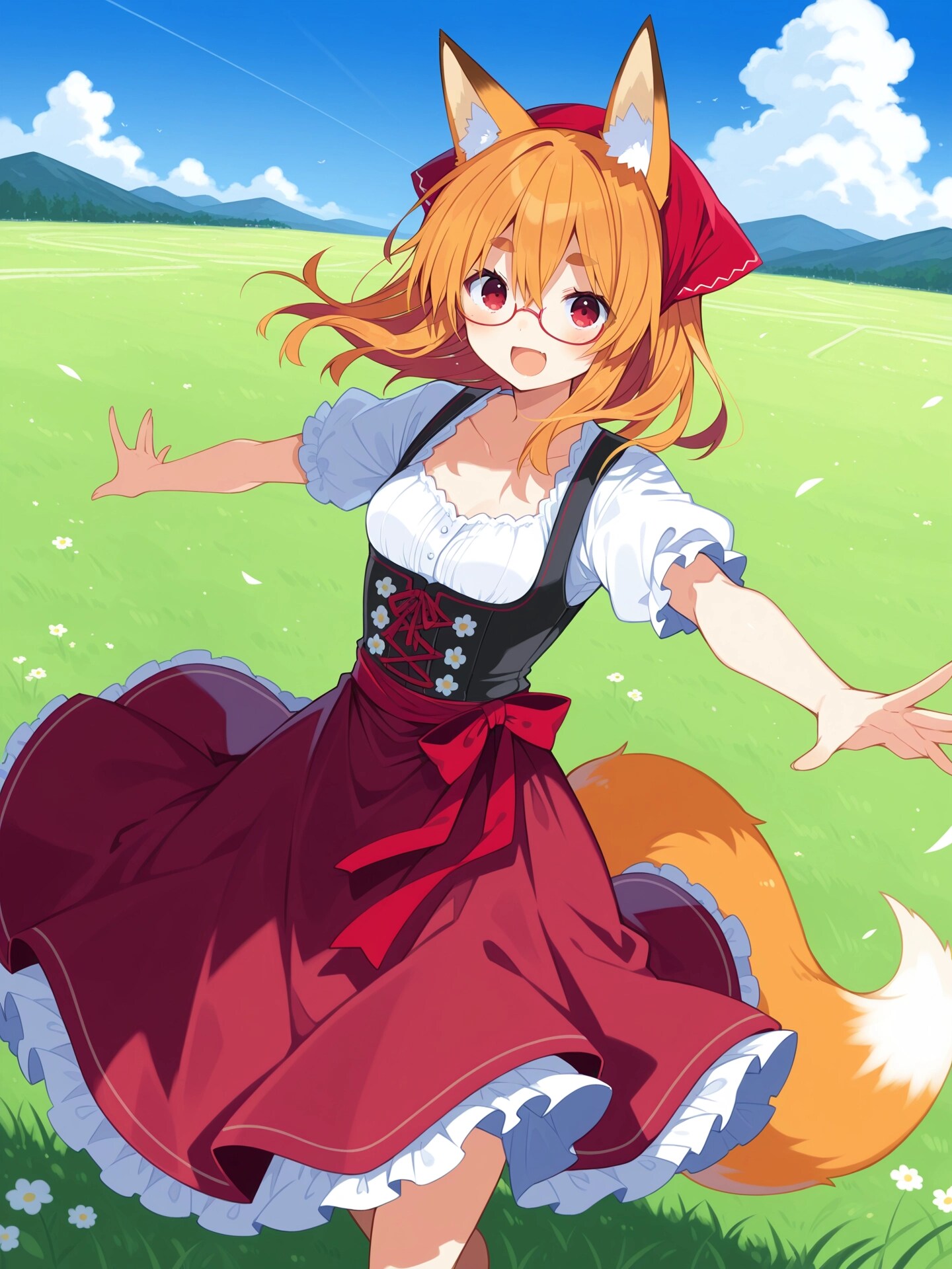 ディアンドルあやかさん