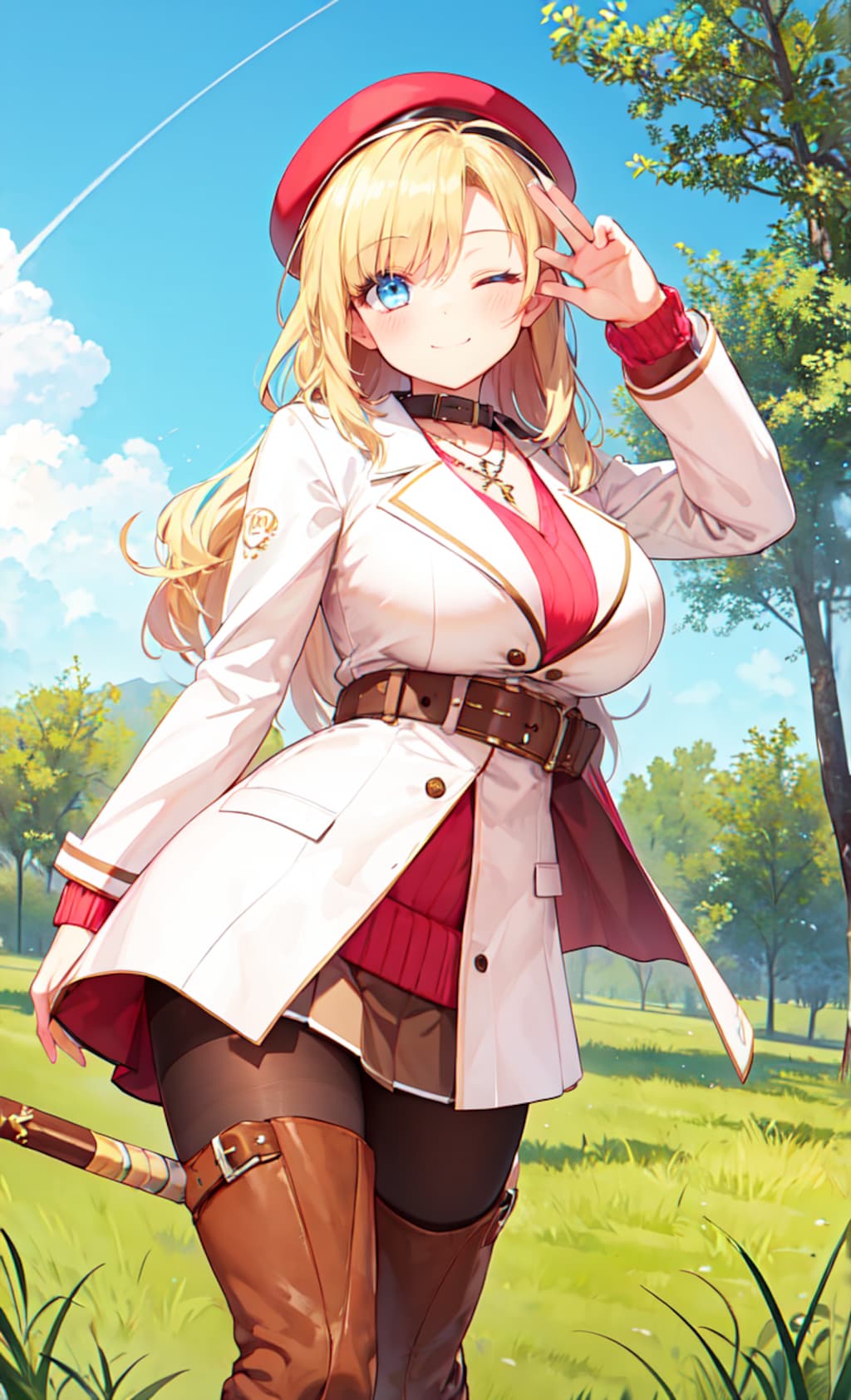 英雄伝説 黎の軌跡 アニエス・クローデル っぽい１