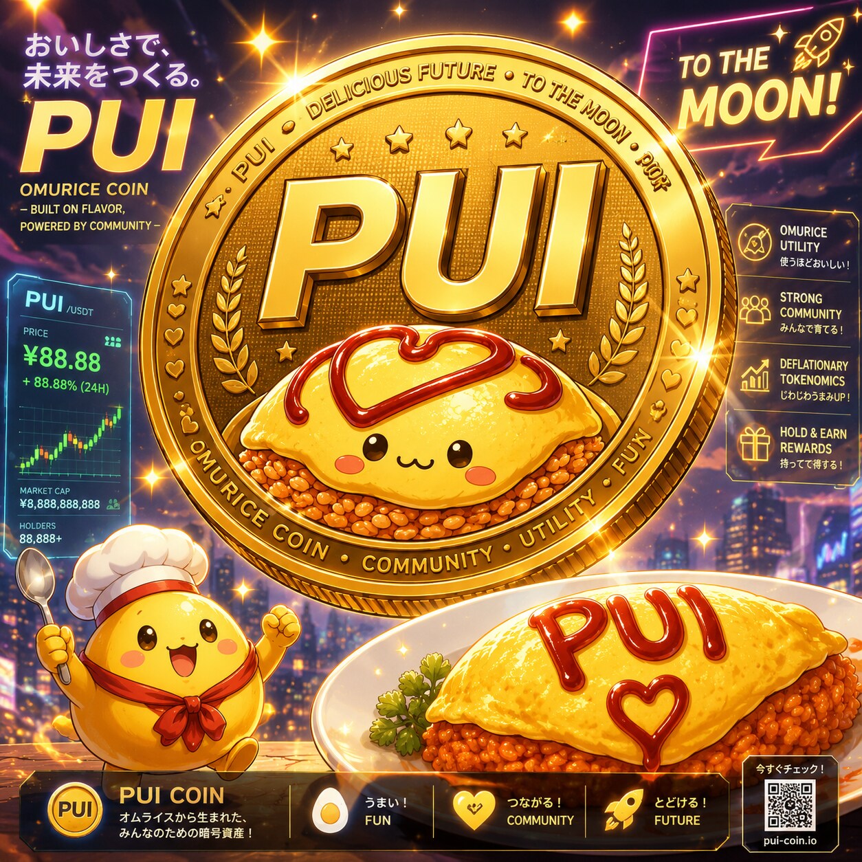 仮想通貨🪙pui