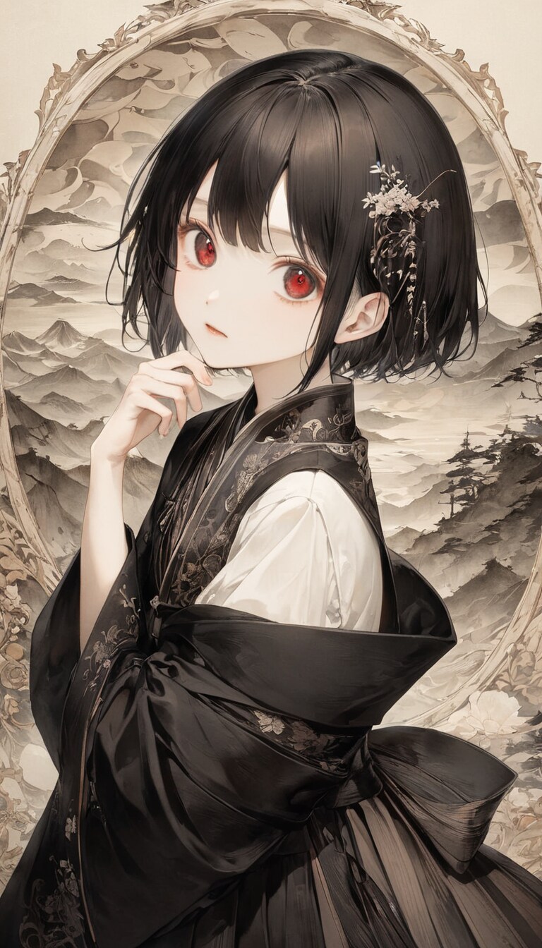 大正kawaii | の人気AIイラスト・グラビア