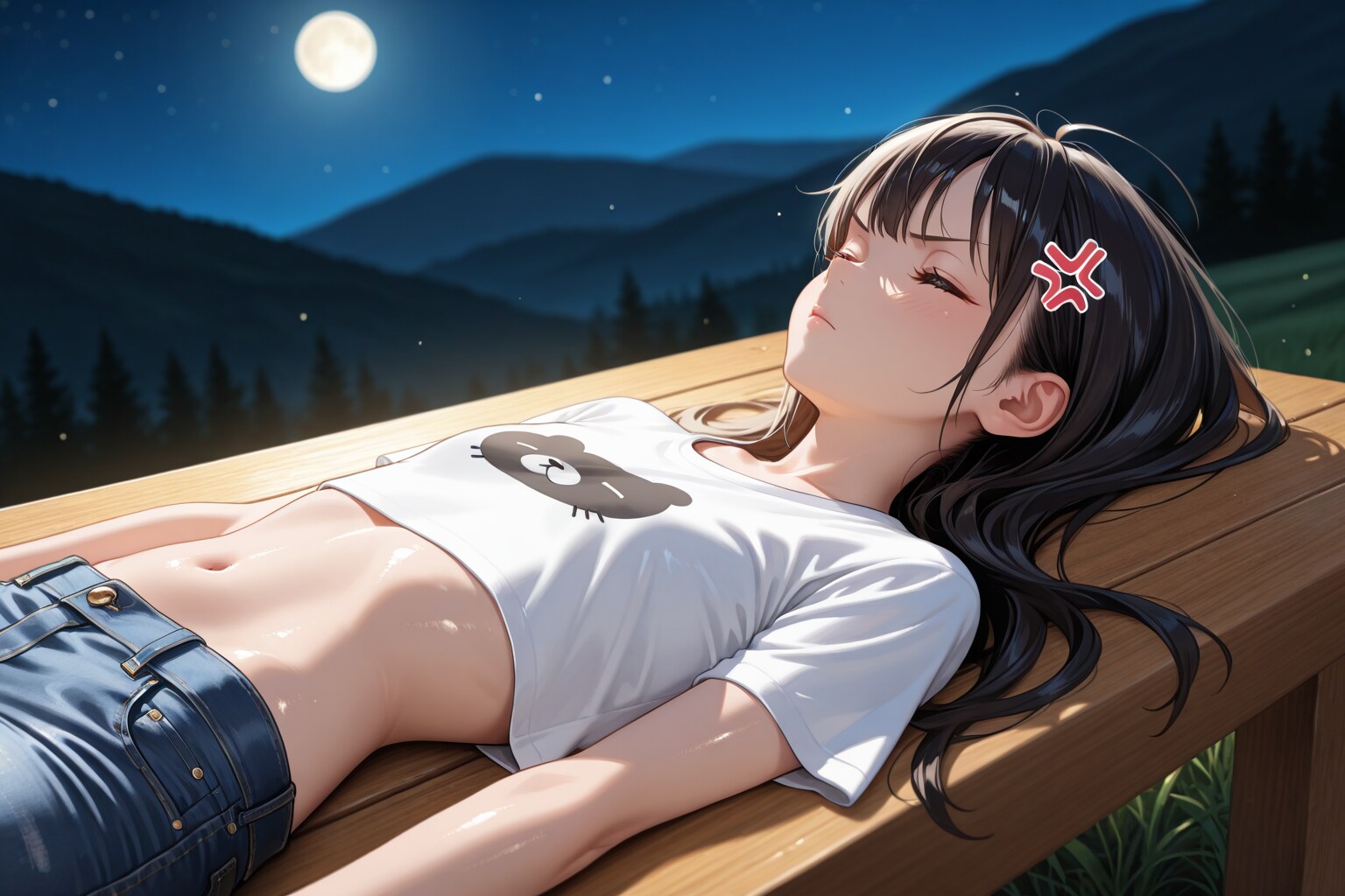 眠れる丘のクマさん