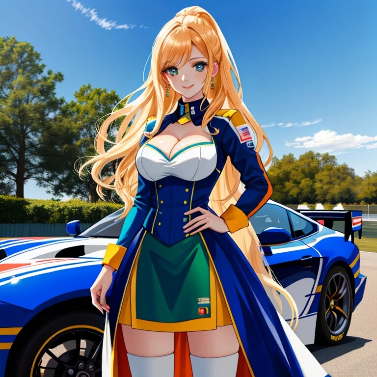 レースクイーン | の人気AIイラスト・グラビア