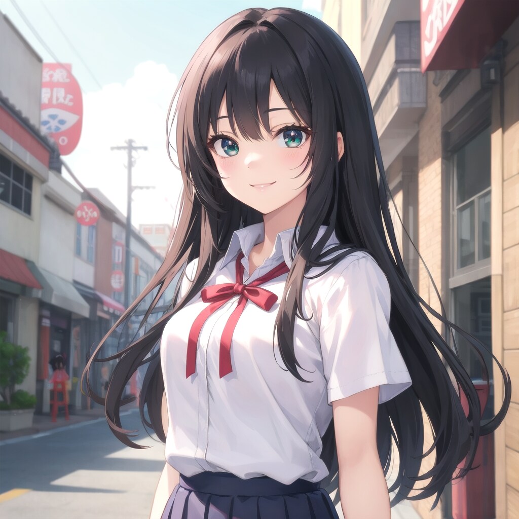 おはよう〜今日から夏服だね♪