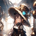 スチームパンクな魔女 4枚目