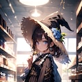 スチームパンクな魔女 5枚目