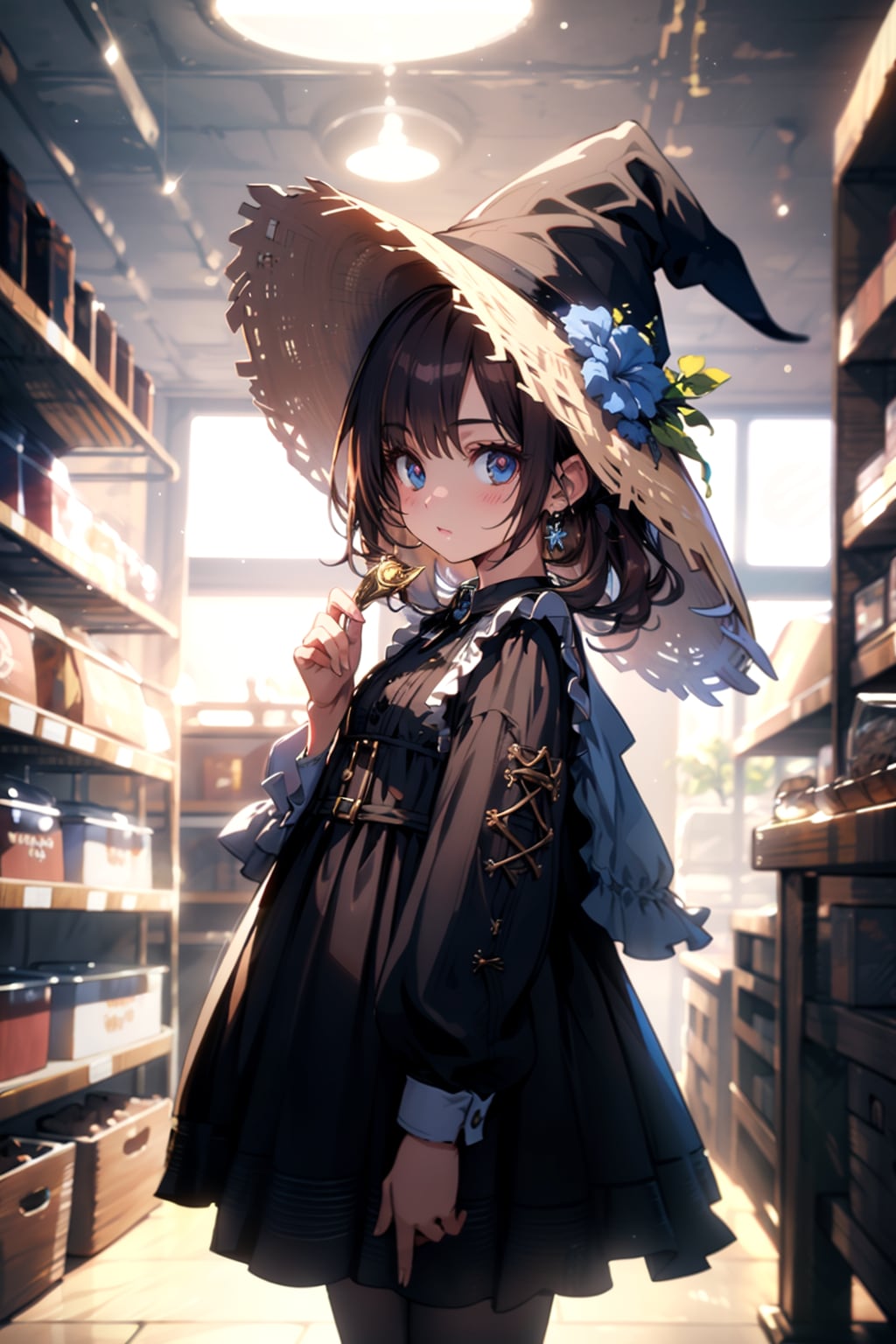 スチームパンクな魔女
