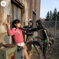 ゴーグルピンク謎の倉庫 5枚目