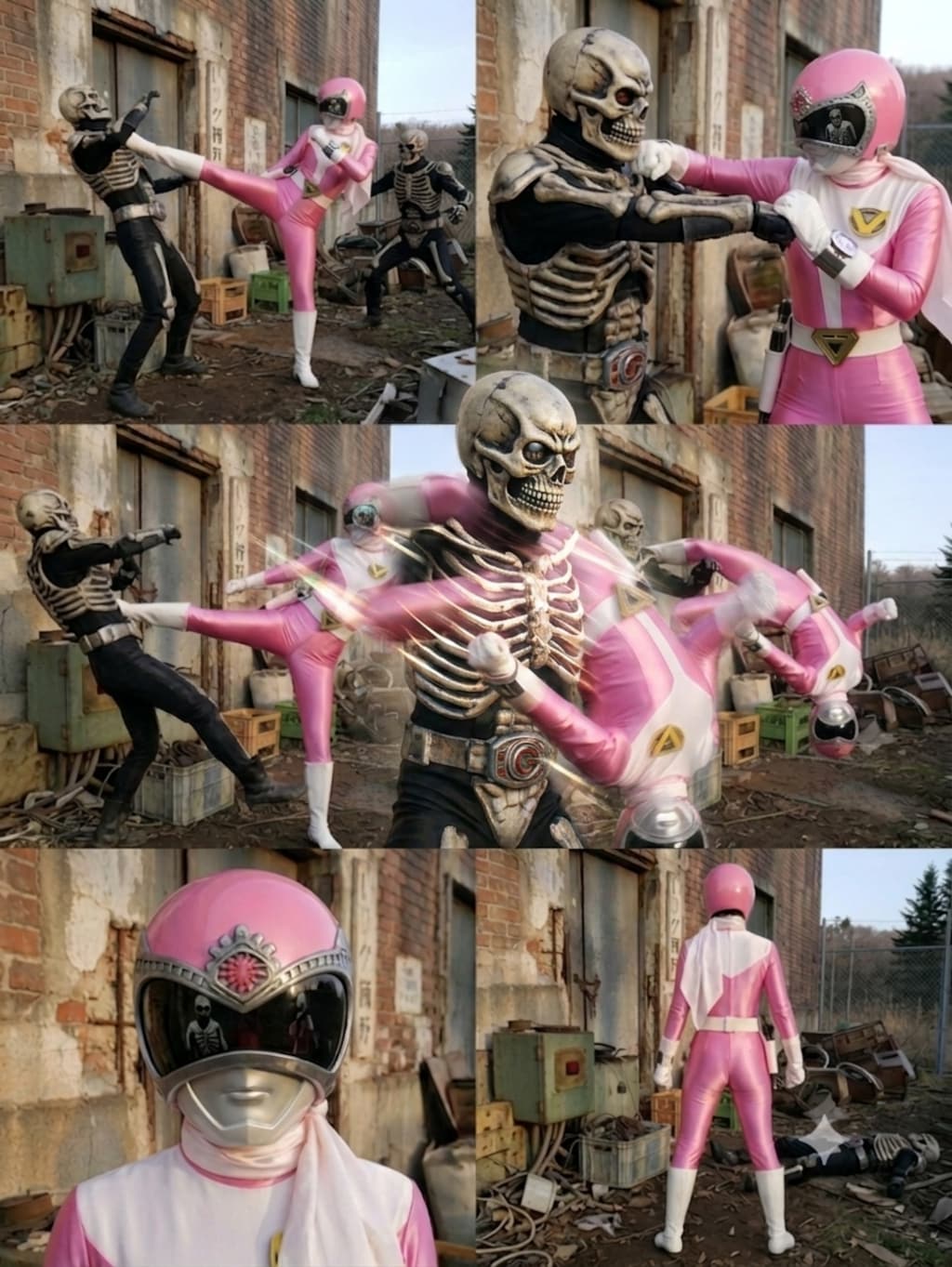 ゴーグルピンク謎の倉庫