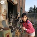 ゴーグルピンク謎の倉庫 3枚目