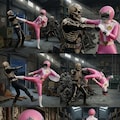 ゴーグルピンク謎の倉庫 9枚目