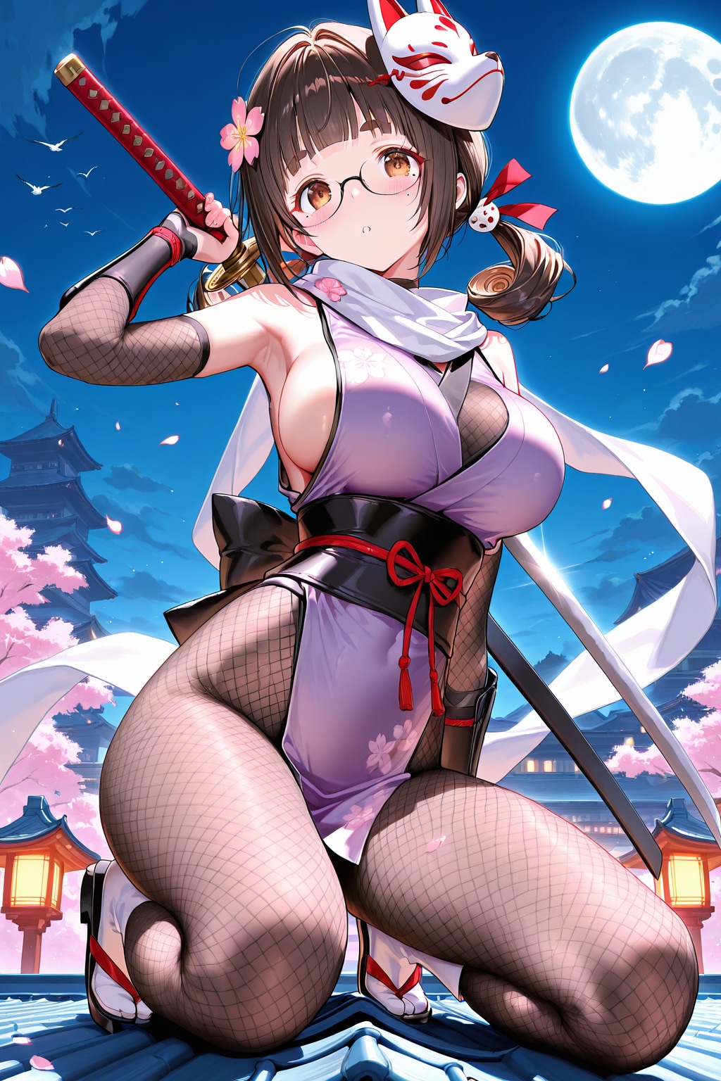 くノ一くるりちゃん