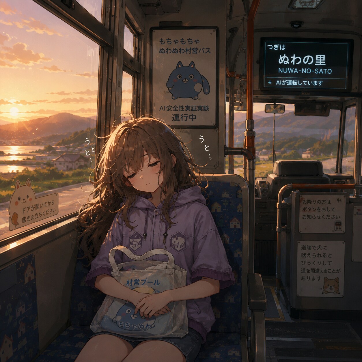 [#ぬわイダー ご参加ありがとうございました]家に帰るまでがぬわイダーです | の人気AIイラスト・グラビア