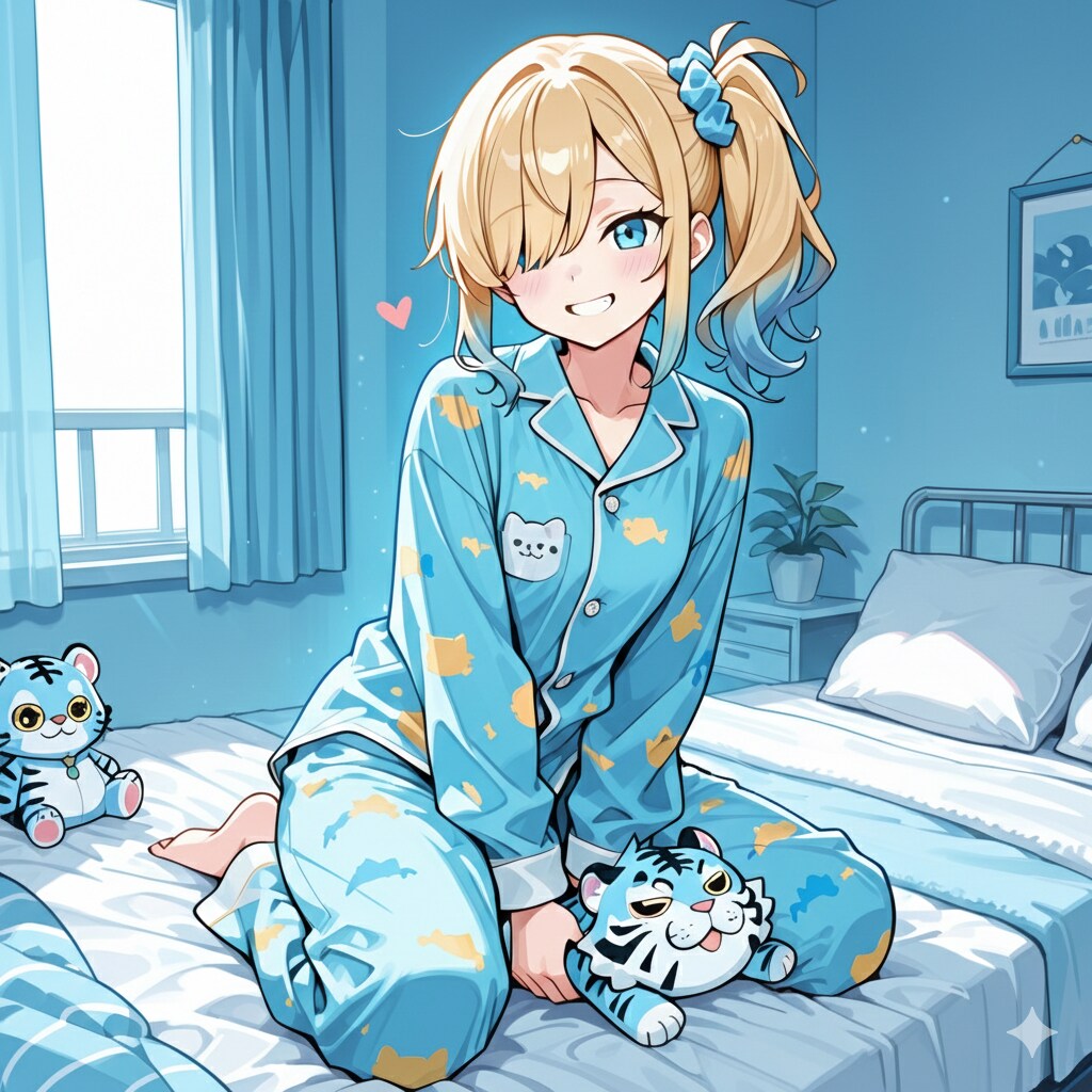 おはよう、パパ！