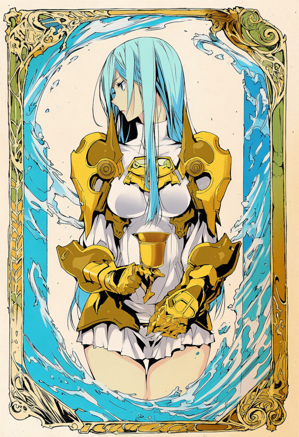 聖杯（カップ）のエース