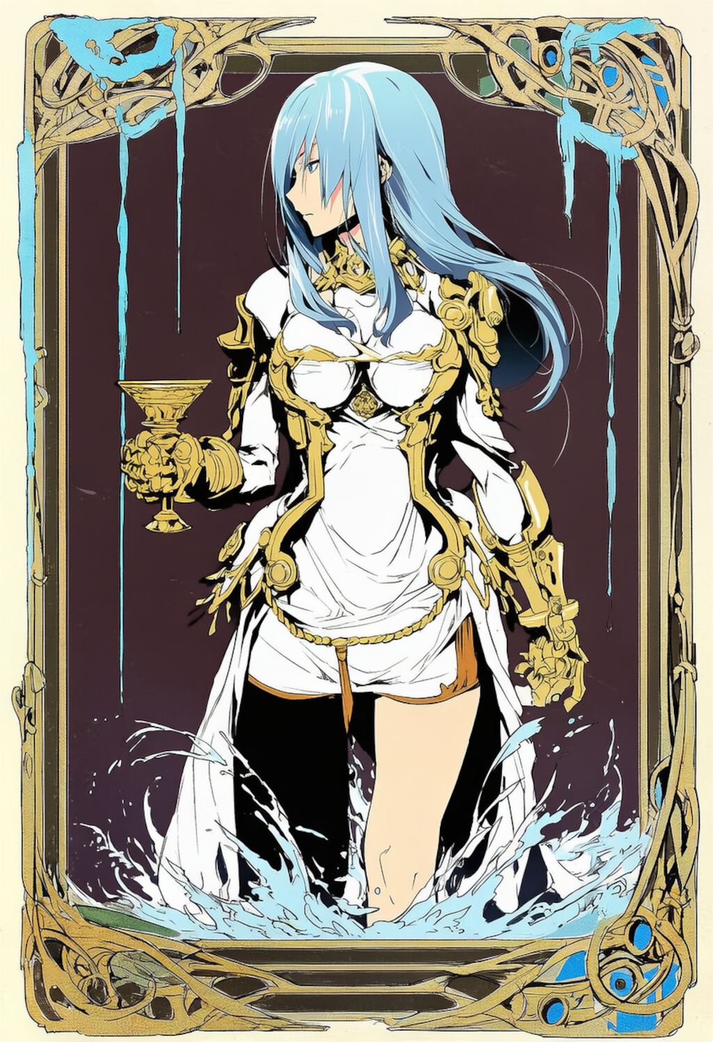 聖杯（カップ）のエース