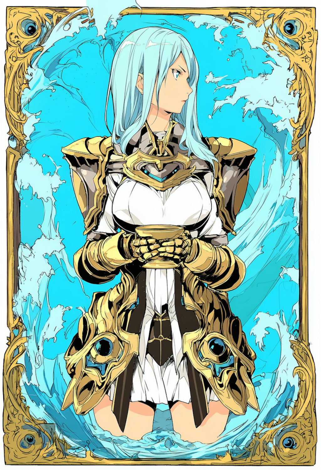 聖杯（カップ）のエース