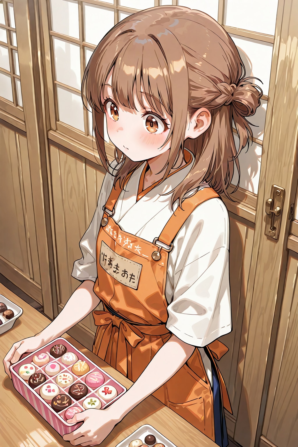 和菓子屋の看板娘《未来の若女将》