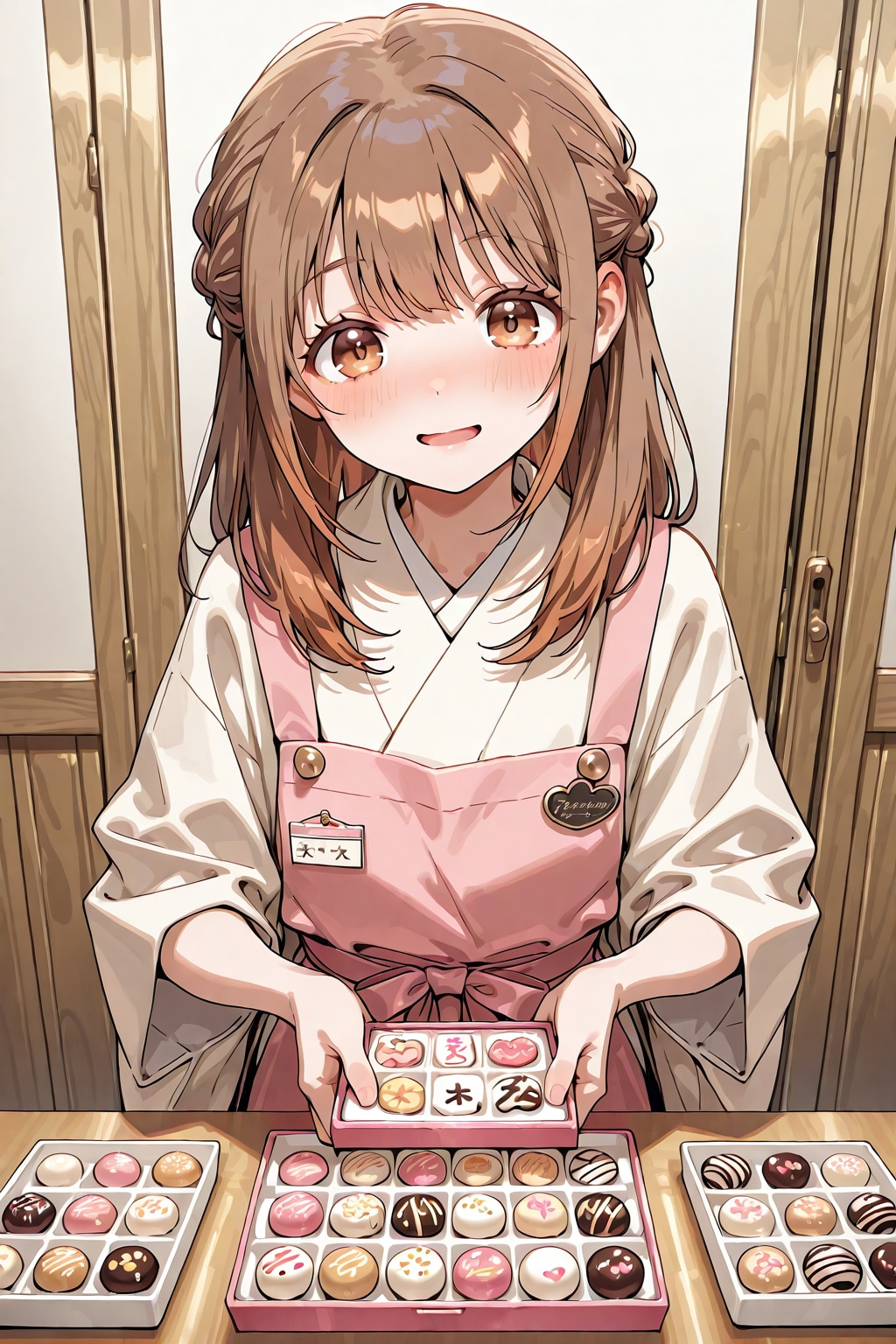 和菓子屋の看板娘《未来の若女将》