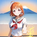 みかんに気を(失敗作)🍊 2枚目