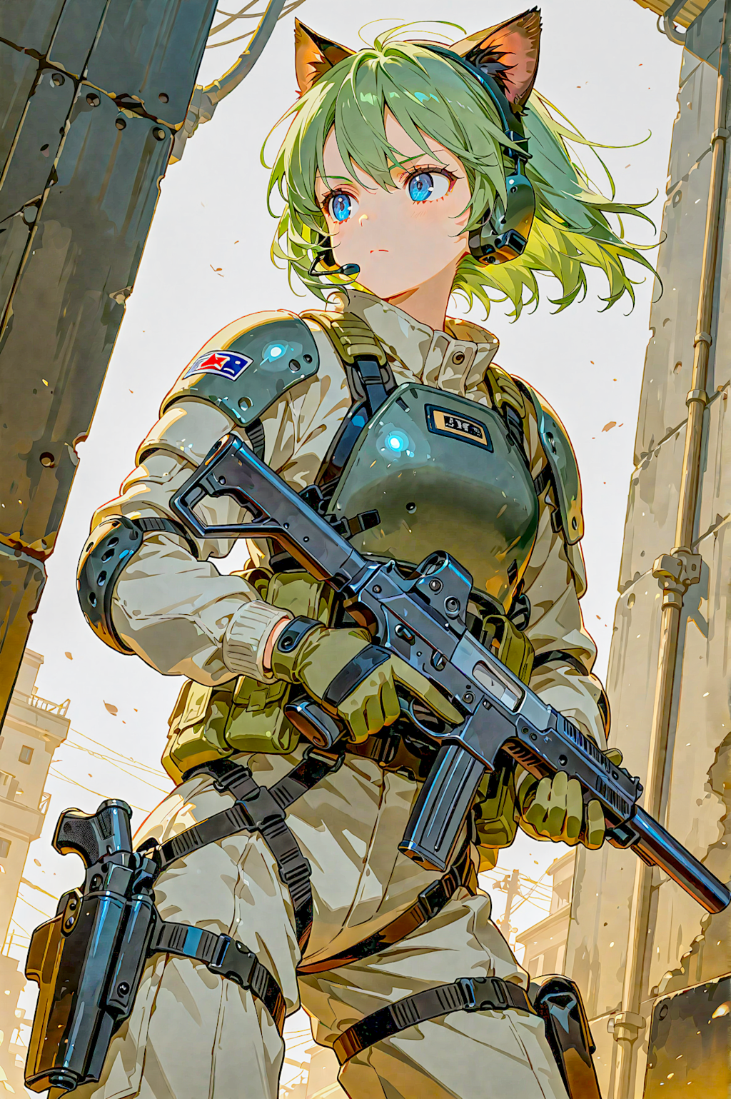 カモフラウルフちゃん 他己紹介 (for マルチビタミンさん)