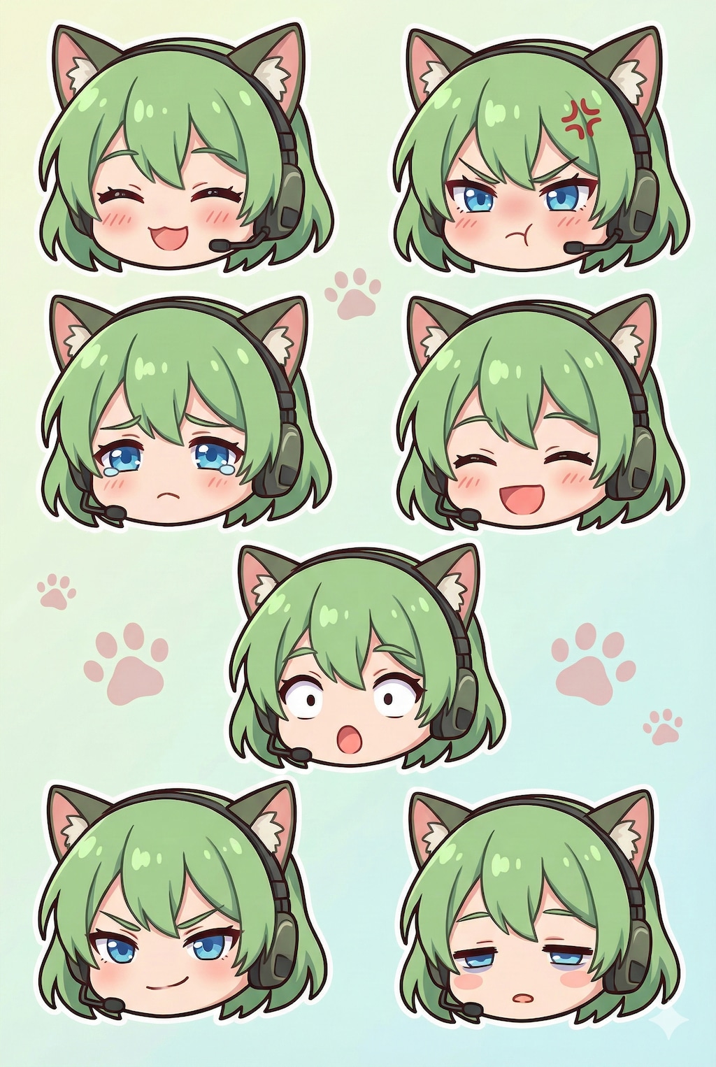 カモフラウルフちゃん 他己紹介 (for マルチビタミンさん)