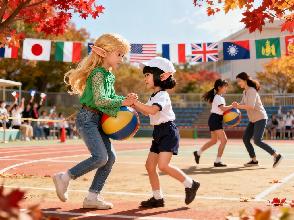 秋の運動会ver.1.1