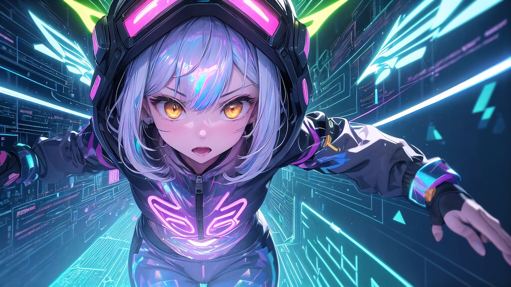 （12枚）DIVE into light stream!