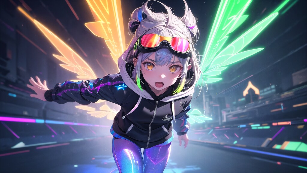 （12枚）DIVE into light stream!